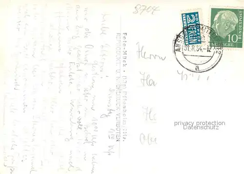 AK / Ansichtskarte Uffenheim Freibad Uffenheim