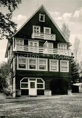 AK / Ansichtskarte Braunlage Haus Fernblick Braunlage
