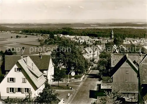 AK / Ansichtskarte Simmersfeld Panorama Simmersfeld