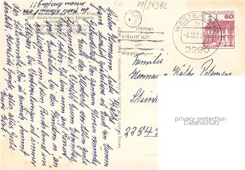 AK / Ansichtskarte Norderbrarup Gasthof Norderbrarup Veranstaltungs und Gastraum Norderbrarup