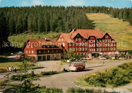 AK / Ansichtskarte Ruhestein Kurhaus Hotel Ruhestein Ruhestein