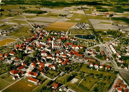 AK / Ansichtskarte Bad_Laer Fliegeraufnahme Bad_Laer