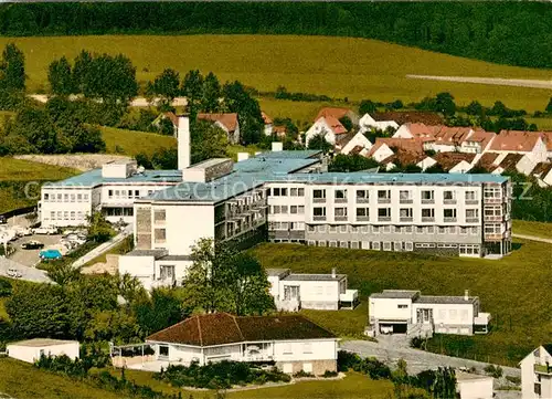 AK / Ansichtskarte Bad_Driburg St Joseph Hospital Fliegeraufnahme Bad_Driburg