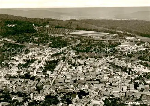 AK / Ansichtskarte Naurod Fliegeraufnahme mit Taunus Sanatorium Naurod
