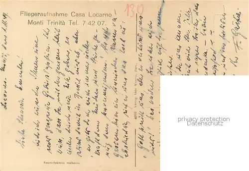 Locarno_Lago_Maggiore Casa Locarno Fliegeraufnahme Locarno_Lago_Maggiore