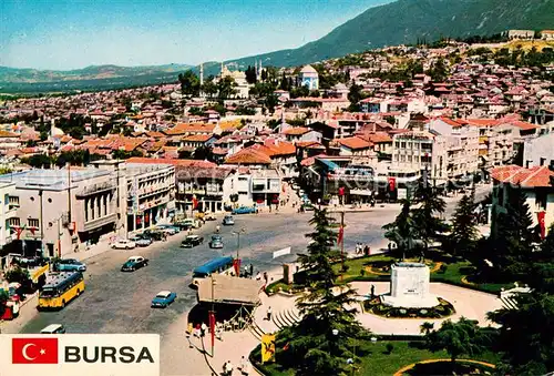 Yesil_Bursa Cumhuriyet Meydani Yesil Bursa