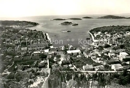 Hvar Fliegeraufnahme Hvar