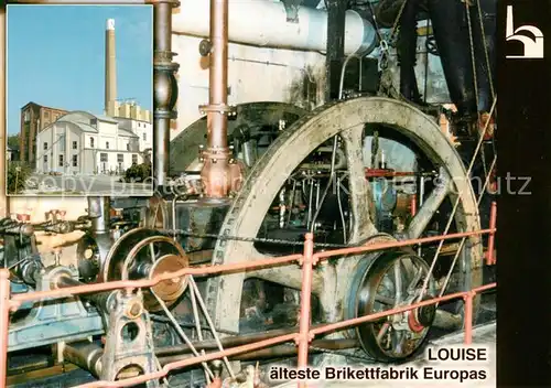 Domsdorf_Bad_Liebenwerda Technisches Denkmal Brikettfabrik Louise Domsdorf_Bad_Liebenwerda
