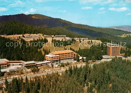 Pamporovo_Pamporowo Kurort Hotels Fliegeraufnahme Pamporovo Pamporowo