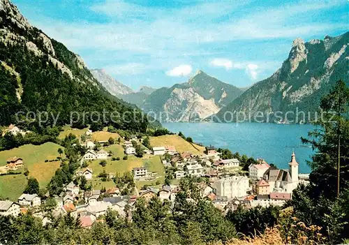 Ebensee_Oberoesterreich Panorama Traunsee Alpen Ebensee_Oberoesterreich