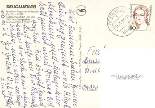 Seligweiler Hotel Rasthaus Tankstelle Seligweiler