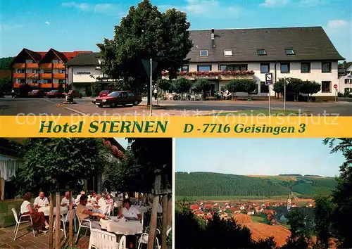 Kirchen Hausen Gasthof Hotel Sternen Restaurant Terrasse Panorama Kirchen Hausen