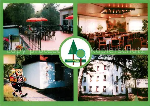 Dahlen_Sachsen Hotel Kaethe Kollwitz Huette Restaurant Terrasse Dahlen_Sachsen