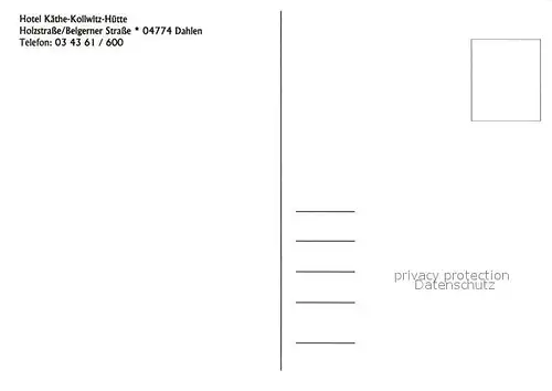 Dahlen_Sachsen Hotel Kaethe Kollwitz Huette Restaurant Terrasse Dahlen_Sachsen