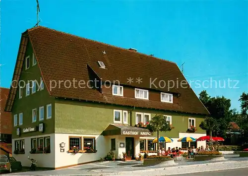 Wittlensweiler Gasthof Pension Krone Wittlensweiler