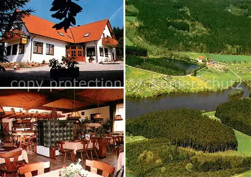 Haesle Gasthaus zum Haesle Gedicht Fliegeraufnahme Haesle