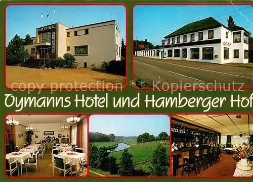 Hamberge_Holstein Oymanns Hotel und Hamberger Hof Restaurant Landschaftspanorama Hamberge_Holstein