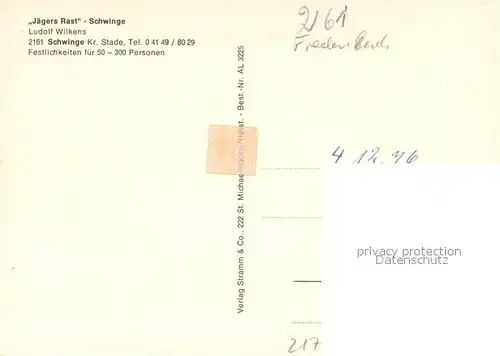Schwinge_Stade Jaegers Rast Gaststaette Landschaftspanorama Schwinge_Stade