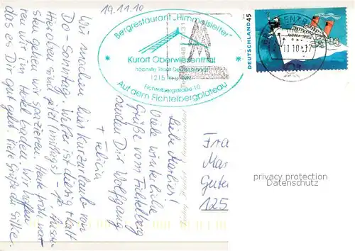 Oberwiesenthal_Erzgebirge Bergrestaurant Himmelsleiter auf dem Fichtelberg Wintersport Oberwiesenthal Erzgebirge