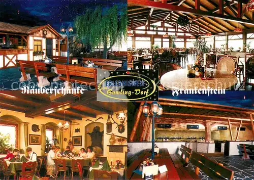Frankenstein_Sachsen Raeuberschaenke Gaststaette und Bowlingwelt Restaurant 