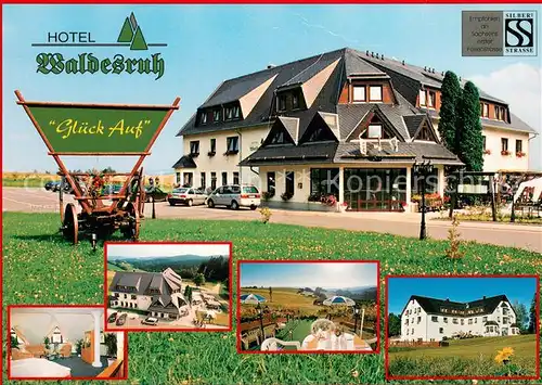 Lengefeld_Erzgebirge Hotel Waldesruh Glueck Auf Lengefeld Erzgebirge