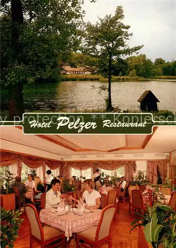 Reudnitz_Cavertitz Hotel Pelzer Restaurant Uferpartie am Wasser Reudnitz Cavertitz