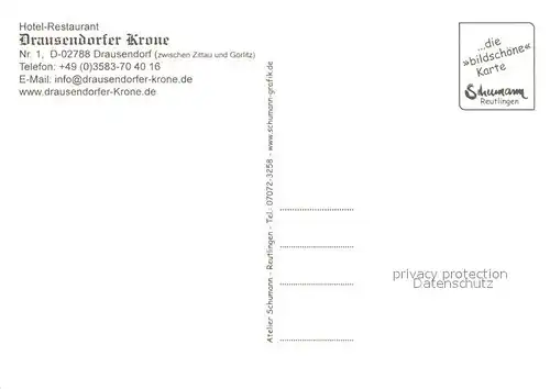 Drausendorf_Zittau Hotel Restaurant Drausendorfer Krone 