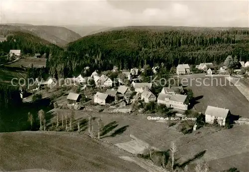 Wuerzbach Fliegeraufnahme mit Gasthaus zum Loewen Wuerzbach