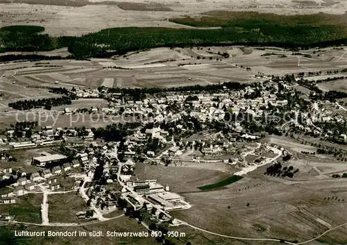 Bonndorf_Schwarzwald Fliegeraufnahme Bonndorf Schwarzwald