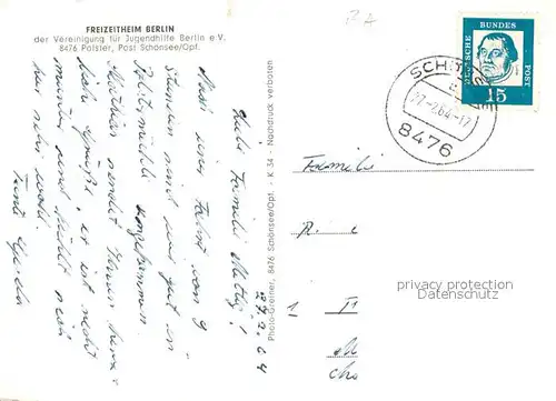 Polster_Schoensee Freizeitheim Polstermuehle Freizeitheim Speisesaal Lesezimmer 