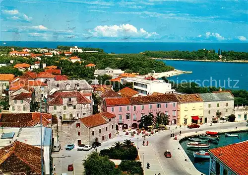 Supetar Fliegeraufnahme Supetar