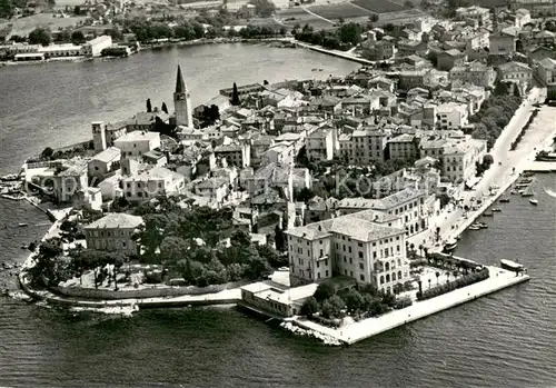 Porec Fliegeraufnahme Porec