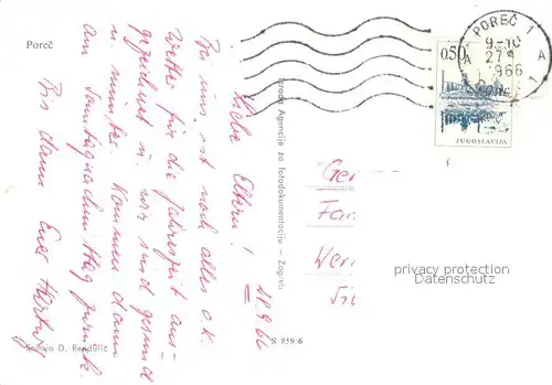 Porec Fliegeraufnahme Porec