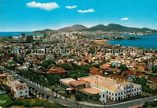 Las_Palmas_Gran_Canaria Fliegeraufnahme Las_Palmas_Gran_Canaria