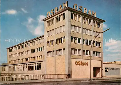 Hamburg Osram Haus Hamburg Hamburg