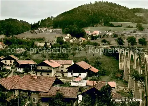 Obernzell_Donau Ortsansicht Viadukt 