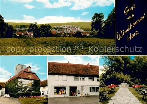 Windhausen_Harz Panorama Lebensmittelgeschaeft Park Windhausen Harz