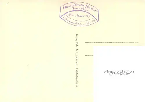 Obermaiselstein Haus Zweite Heimat Obermaiselstein