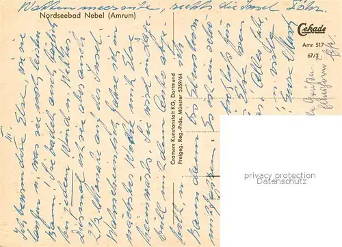 Nebel_Amrum Fliegeraufnahme Nebel Amrum