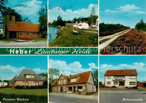 Heber Lueneburger Heide Pension Renken Camping Boehmequelle Heber