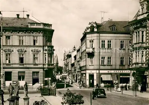 Rumburk Ortspartie Rumburk