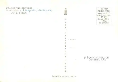 Starogard_Gdanski Plac 1 Maja Starogard Gdanski