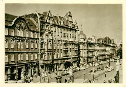 Katowice Hotels Central und Monopol Bahnhofstrasse Katowice