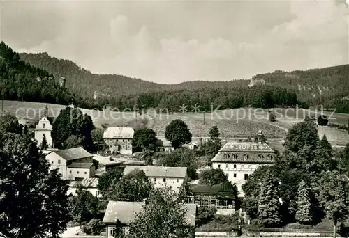 Jetrichovice Panorama Jetrichovice
