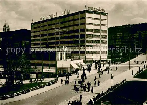 Gottwaldov_Tschechien Obchodni dum Predvo Gottwaldov Tschechien