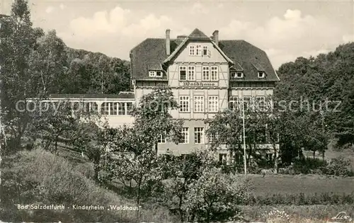 Bad_Salzdetfurth Kinderheim Waldhaus der Kinderheilanstalt Bad_Salzdetfurth