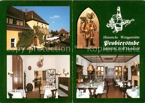 Meissen_Elbe_Sachsen Historische Weingaststaette Probierstube Meissen_Elbe_Sachsen