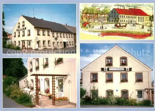 Mittelherwigsdorf Gaststaette Zum Guetchen Alte Ansicht um 1890 Mittelherwigsdorf