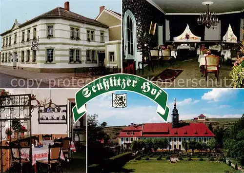 Seusslitz Hotel Restaurant Seusslitzer Hof Schloss Park Seusslitz