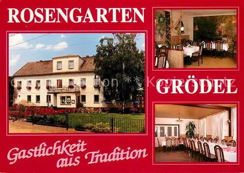 Groedel_Riesa Gaststaette Rosengarten Restaurant 